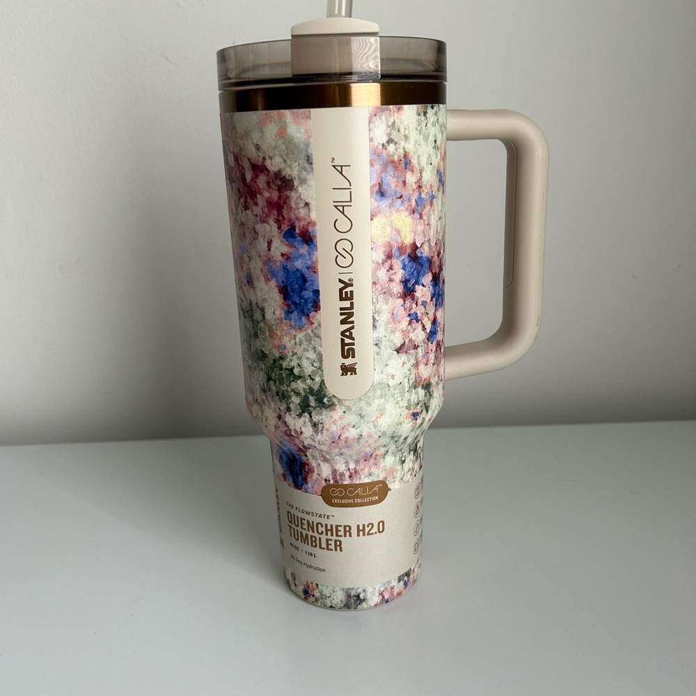 Stanley x Calia Floral 40oz
